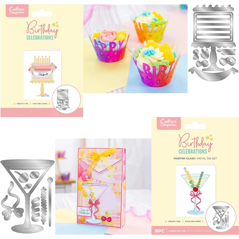 Candle Glass Supplies - Stensil Gelas Martini dan Cetakan Logam