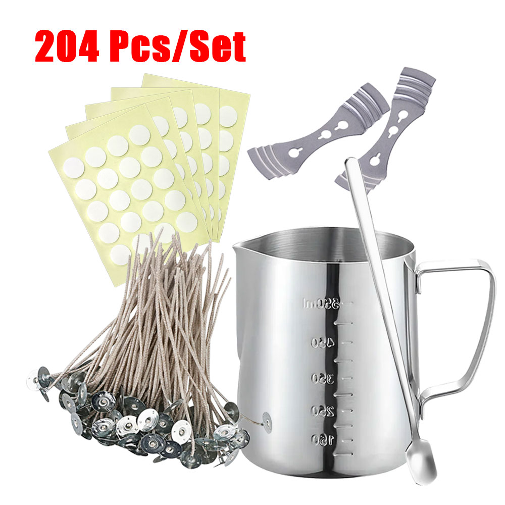 Candle Wax Scale - 204 Buah/Set Kit Pembuatan Lilin Aroma