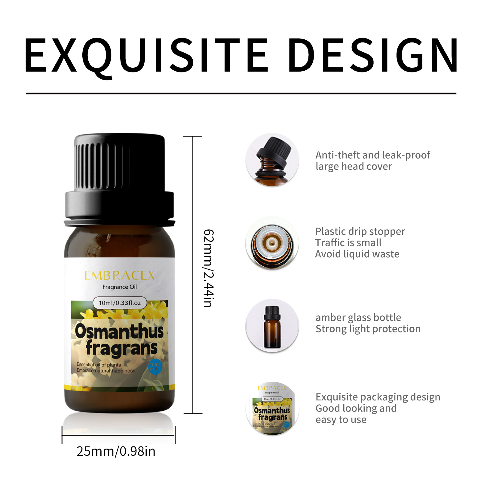10ml Minyak Aroma Osmanthus, A - Fragrance Oil 10Ml ulasan dan harga