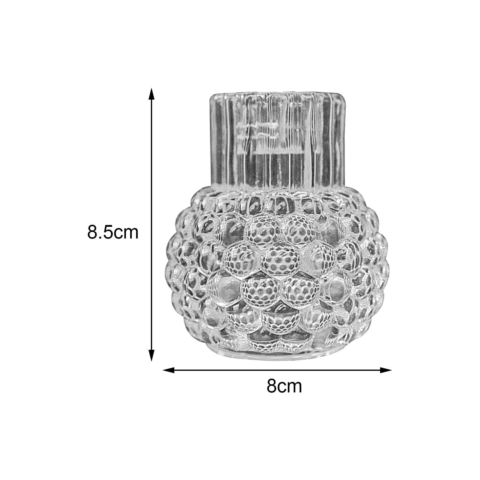 Tempat Lilin Kaca, Tempat Lili - Candle Glass Supplies ulasan dan harga