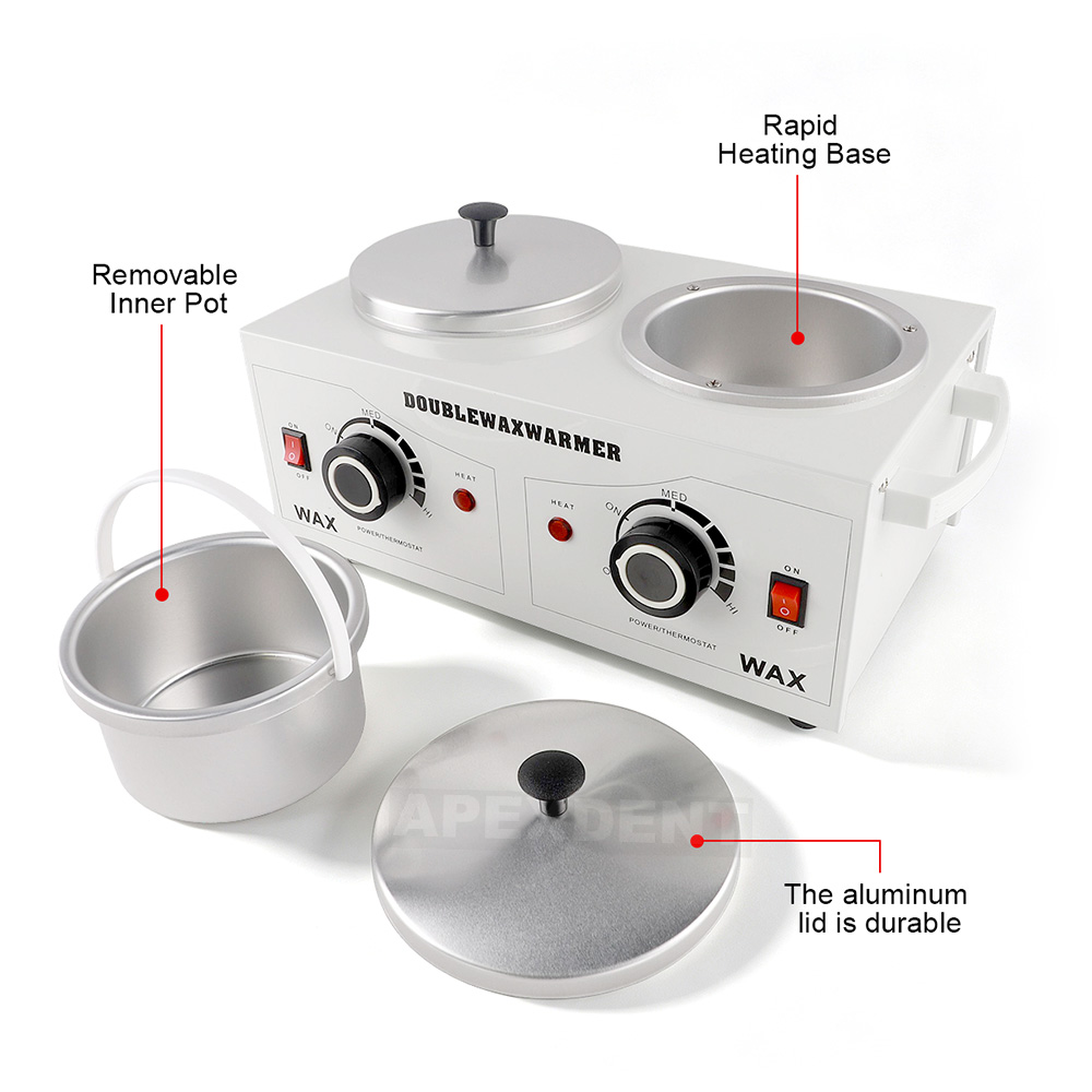 Mesin Pelebur Lilin 500CC Dua  - Wax Melting Pot ulasan dan harga