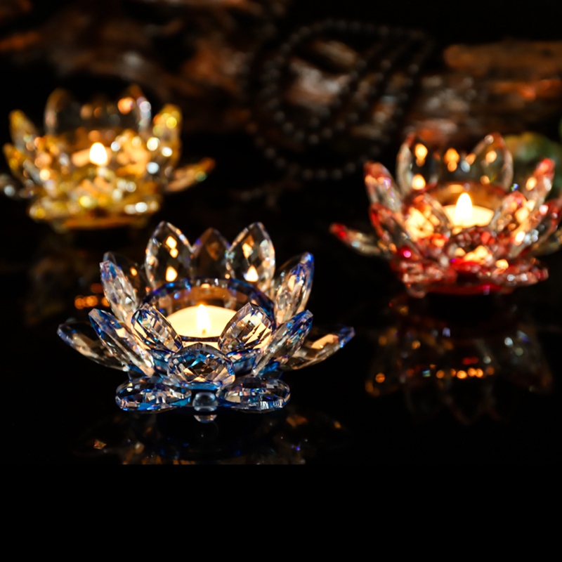 Kerajinan Tangan Kristal Bunga - Candle Glass Supplies ulasan dan harga