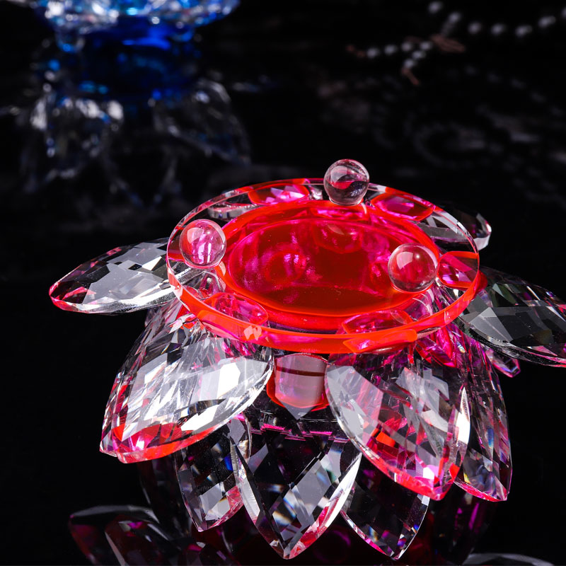 Kerajinan Tangan Kristal Bunga - Candle Glass Supplies ulasan dan harga