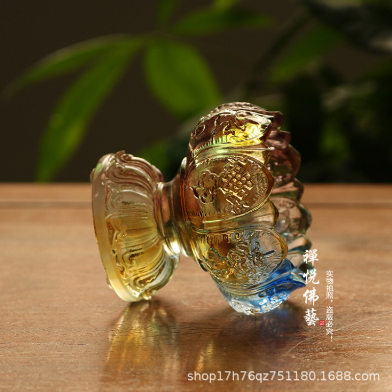 Tempat Lilin Kaca Lotus Kekaya - Candle Glass Supplies ulasan dan harga
