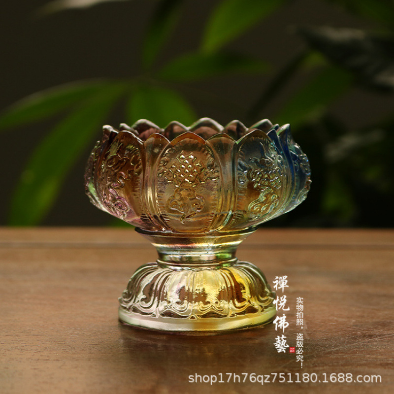 Tempat Lilin Kaca Lotus Kekaya - Candle Glass Supplies ulasan dan harga