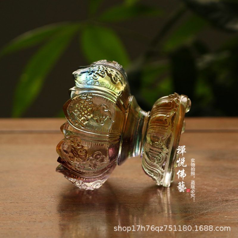 Tempat Lilin Kaca Lotus Kekaya - Candle Glass Supplies ulasan dan harga