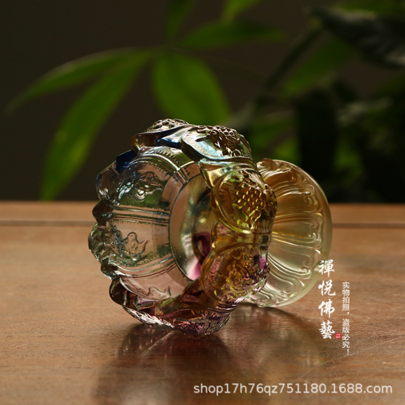 Tempat Lilin Kaca Lotus Kekaya - Candle Glass Supplies ulasan dan harga