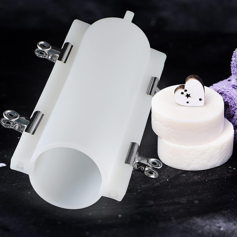 Cetakan Sabun Silinder Besar d - Candle Making Supplies For Beginners ulasan dan harga