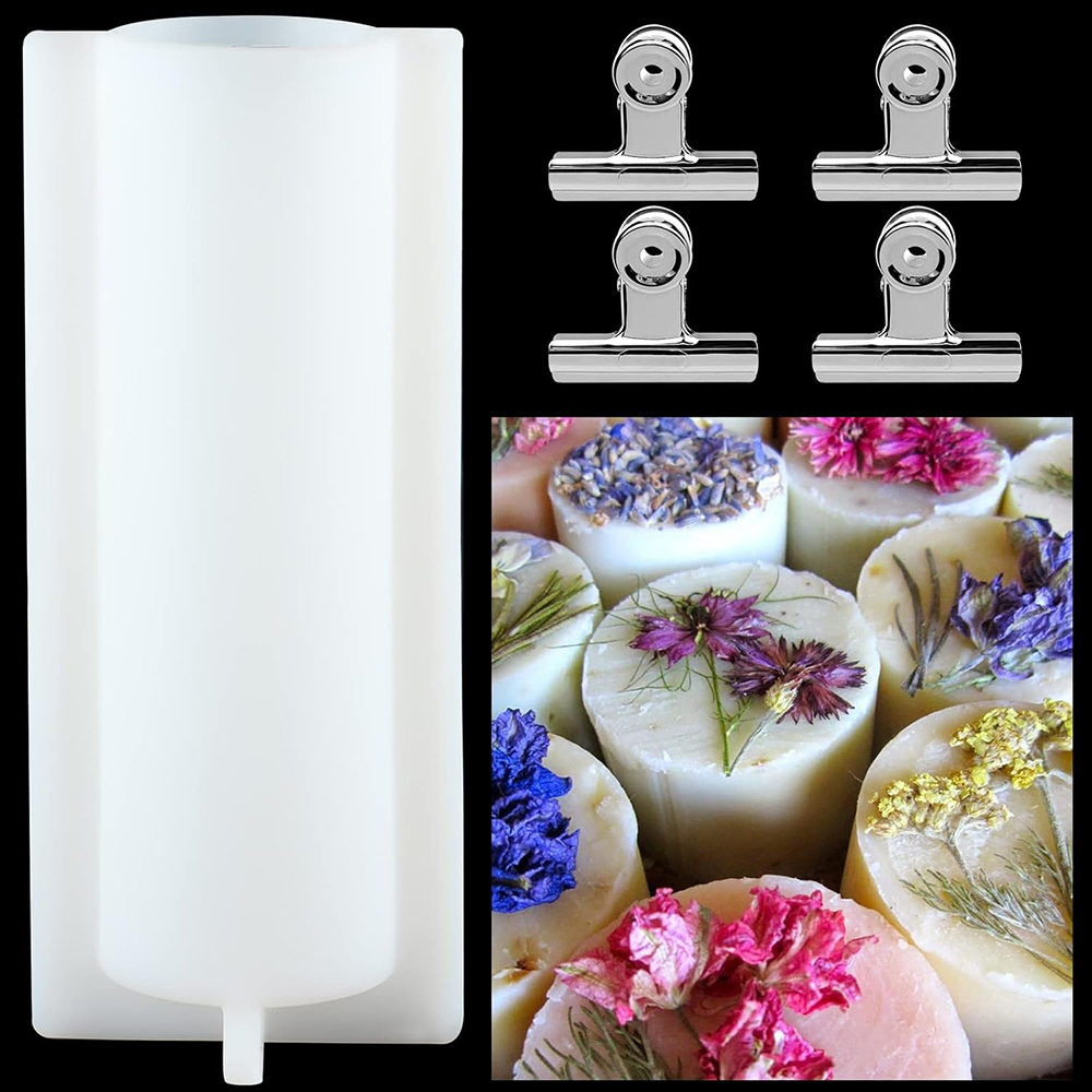 Cetakan Sabun Silinder Besar d - Candle Making Supplies For Beginners ulasan dan harga