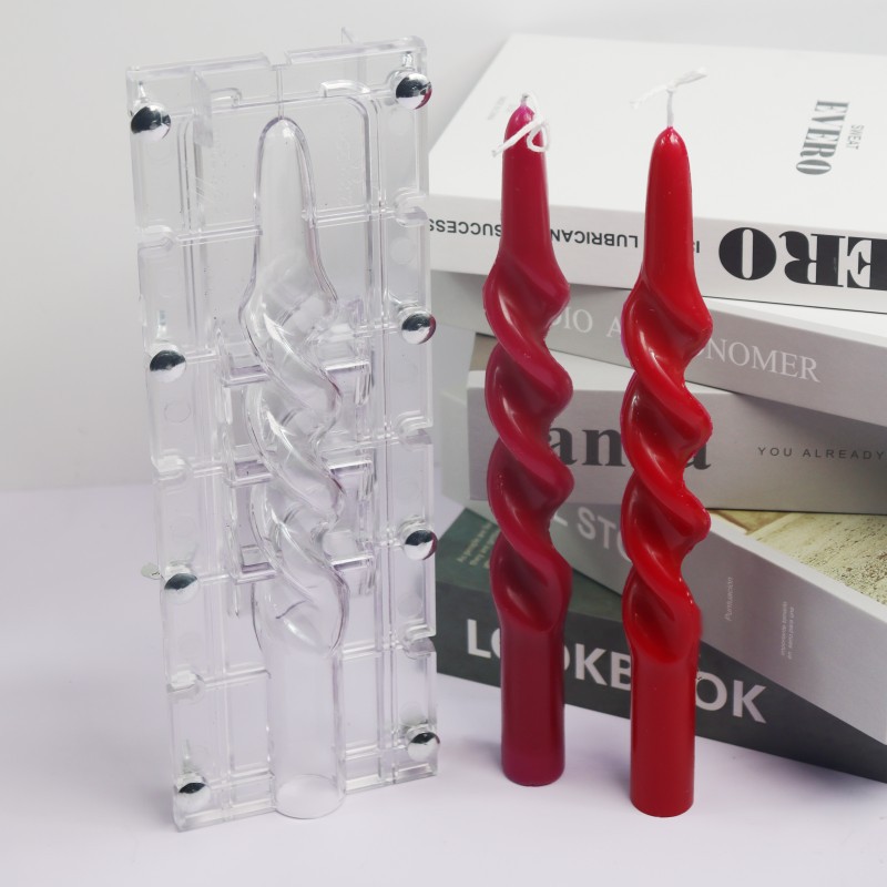 Memutar Garis Kolom Akrilik Ce - Candle Supplies Kit ulasan dan harga
