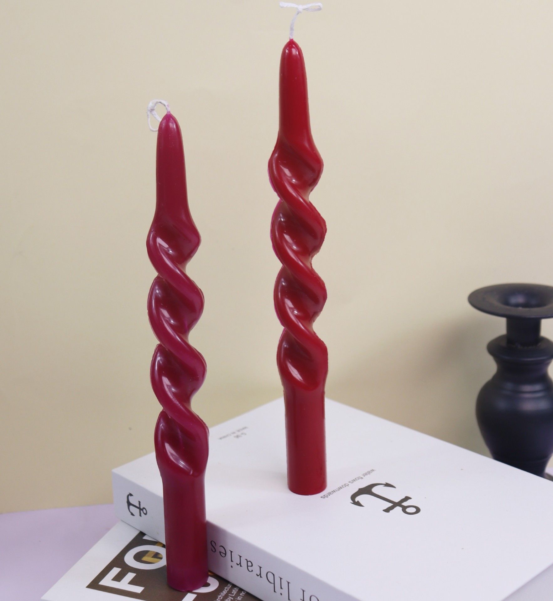 Memutar Garis Kolom Akrilik Ce - Candle Supplies Kit ulasan dan harga