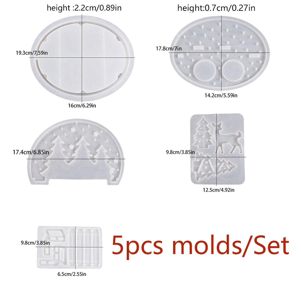 Cetakan Silikon Tempat Lilin T - Candle Supplies Kit ulasan dan harga