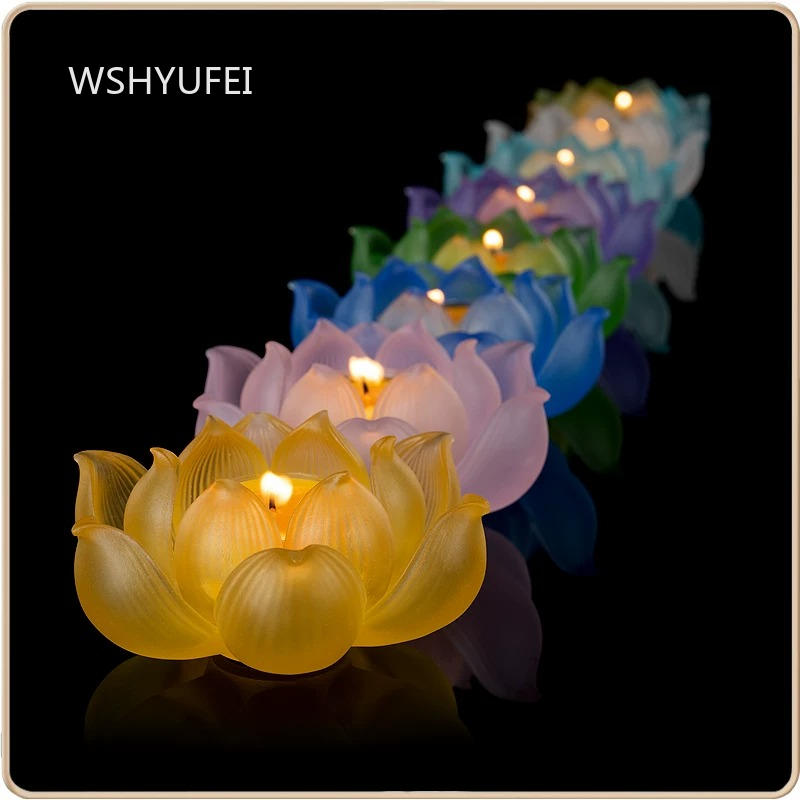 Tempat Lilin Teratai Kaca, Ala - Candle Glass Supplies ulasan dan harga
