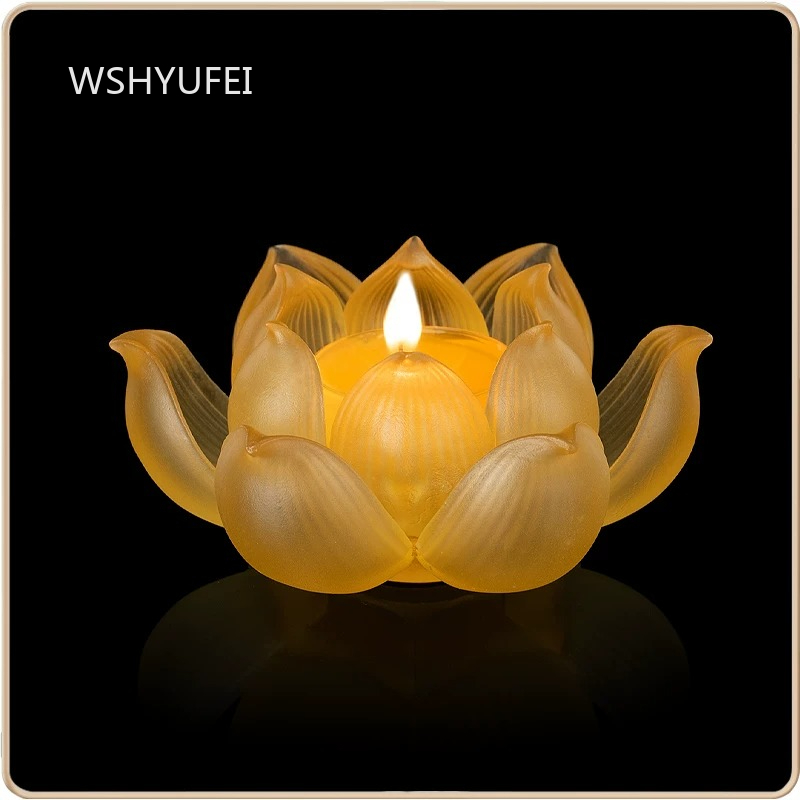 Tempat Lilin Teratai Kaca, Ala - Candle Glass Supplies ulasan dan harga