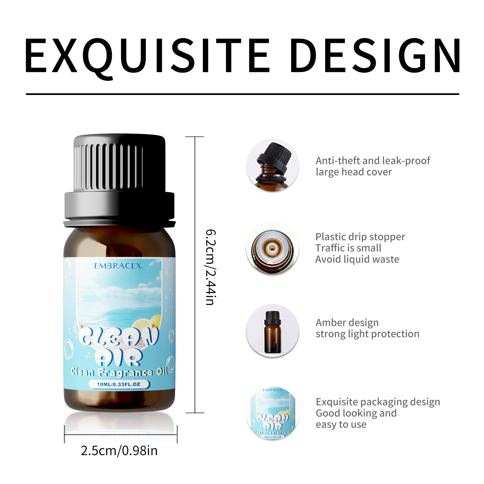 10ml Minyak Esensial Udara Ber - Fragrance Oil 10Ml ulasan dan harga