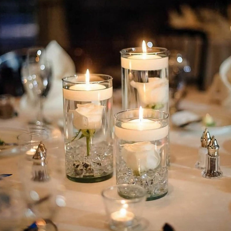 1 Buah Tempat Lilin Kaca Silin - Candle Glass Supplies ulasan dan harga