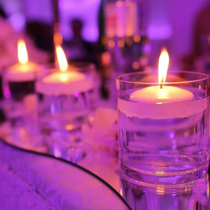 1 Buah Tempat Lilin Kaca Silin - Candle Glass Supplies ulasan dan harga
