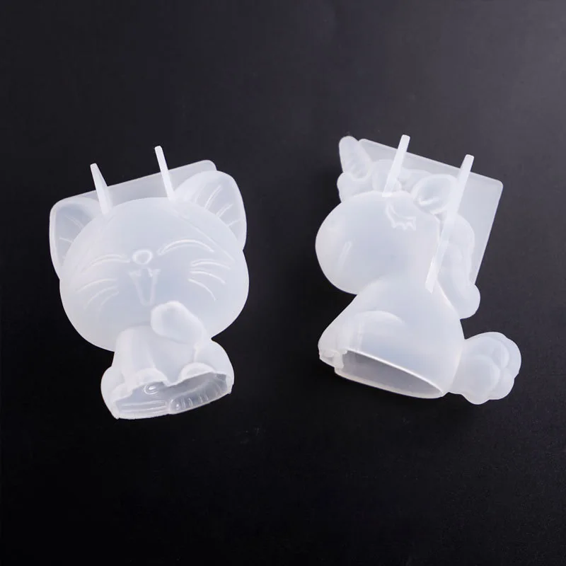 3D silikon geometris Unicorn k - Candle Making Supplies For Beginners ulasan dan harga