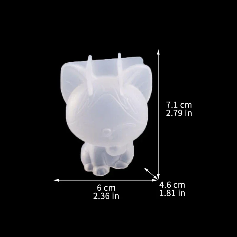3D silikon geometris Unicorn k - Candle Making Supplies For Beginners ulasan dan harga