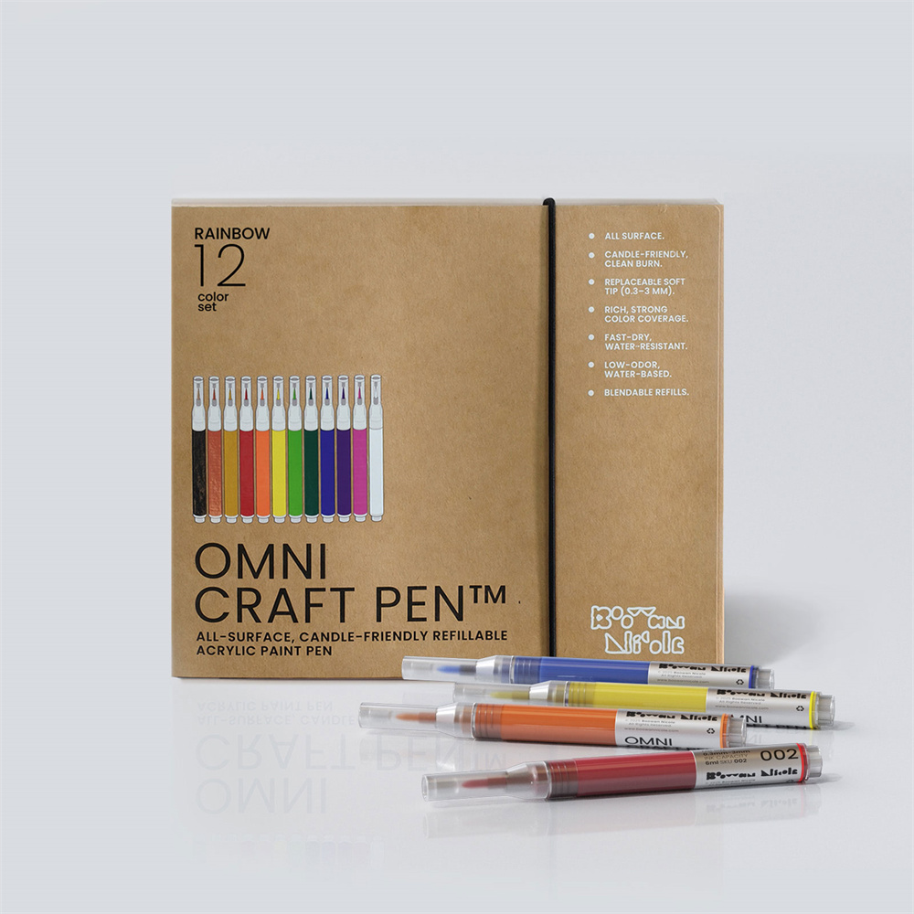 Spidol Cat Akrilik Boowan Nico - Candle Glass Supplies ulasan dan harga