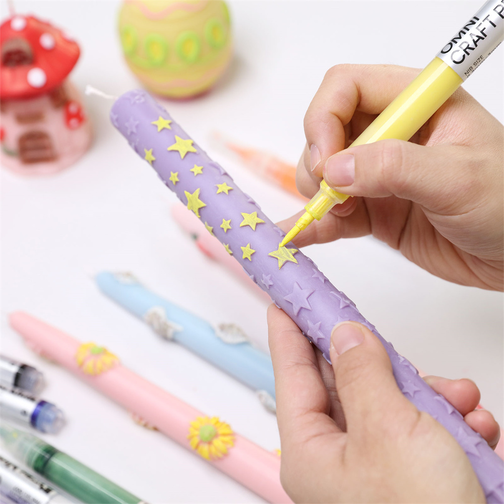 Spidol Cat Akrilik Boowan Nico - Candle Glass Supplies ulasan dan harga