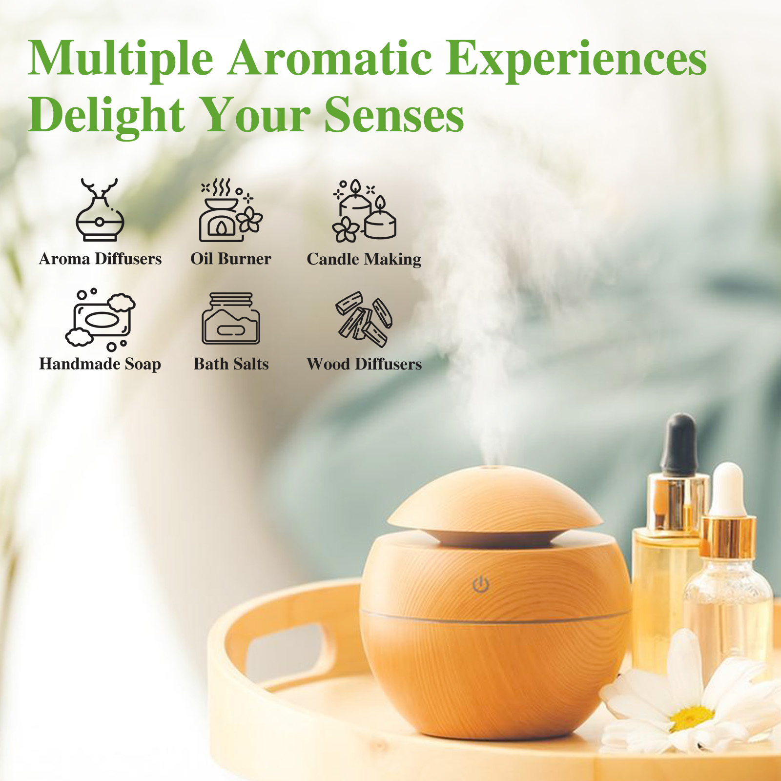 PHATOIL 10PCS Set Hadiah Minya - Fragrance Oil 10Ml ulasan dan harga