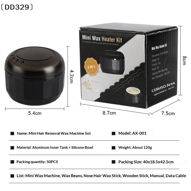 Mesin Pemanas Lilin Mini Mangk - Wax Melting Pot ulasan dan harga