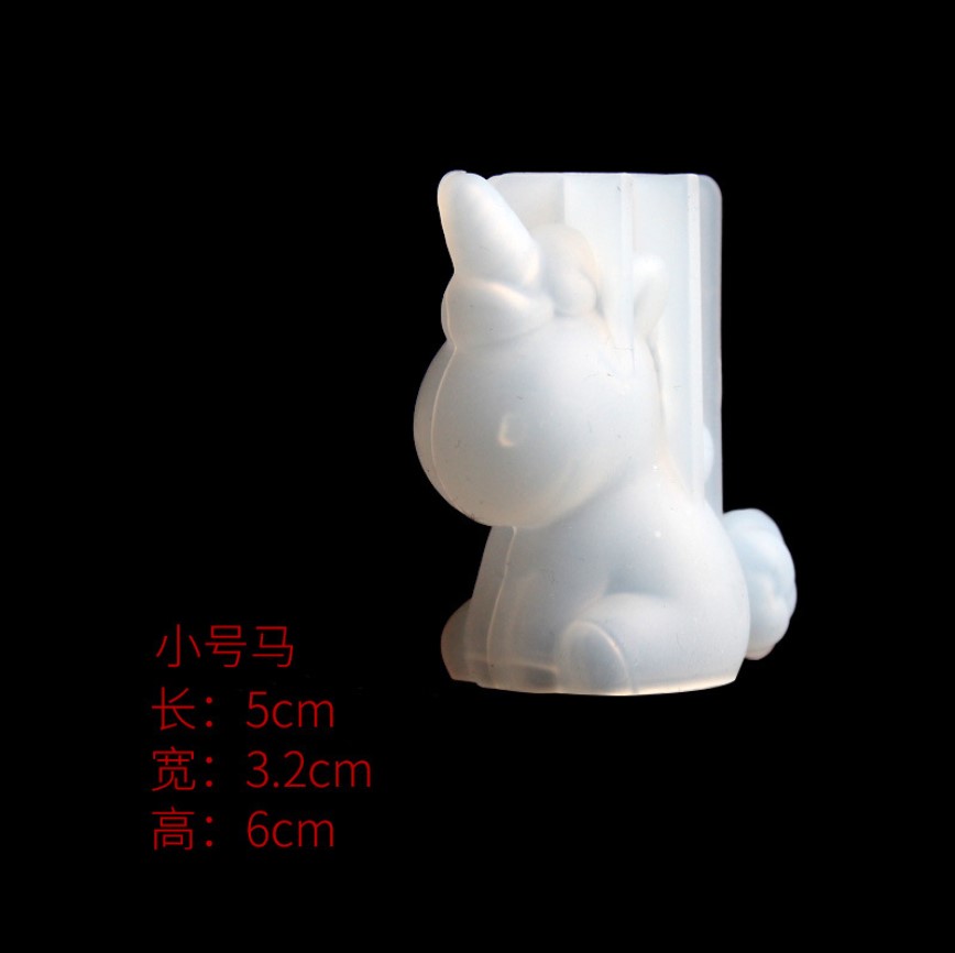 Transparan Unicorn Silikon Epo - Candle Making Supplies For Beginners ulasan dan harga