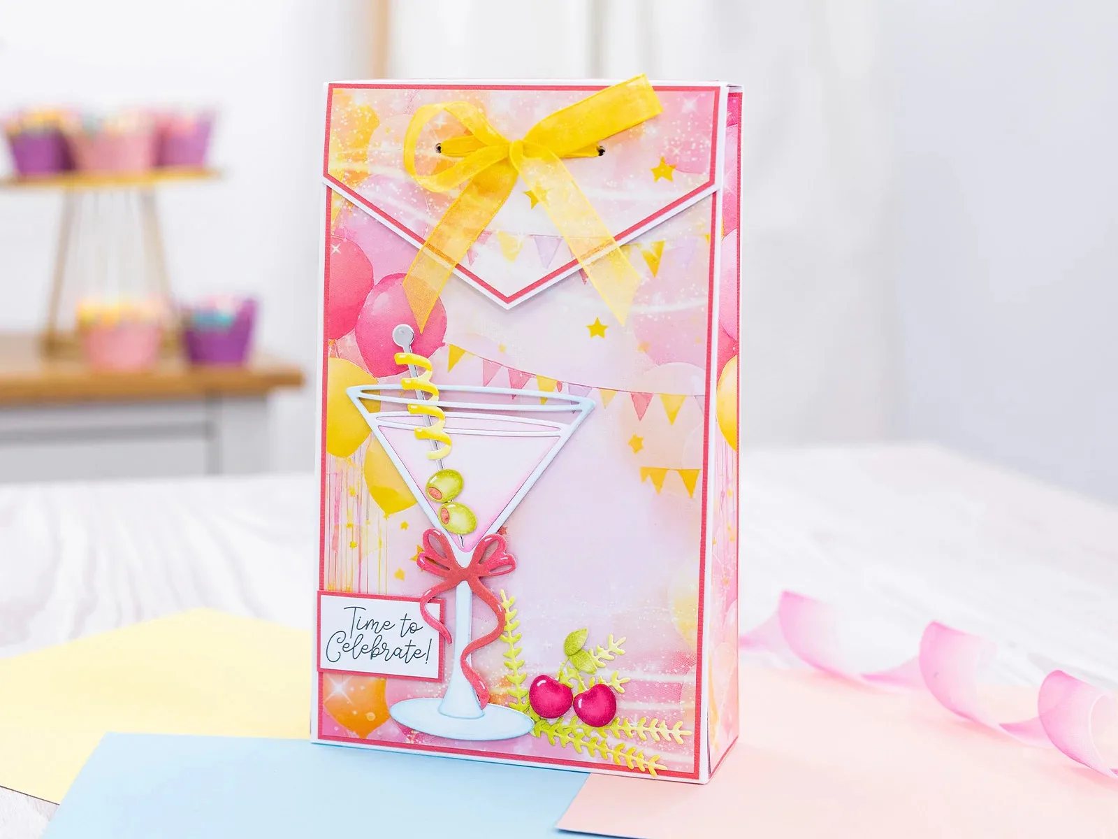 Stensil Gelas Martini dan Ceta - Candle Glass Supplies ulasan dan harga