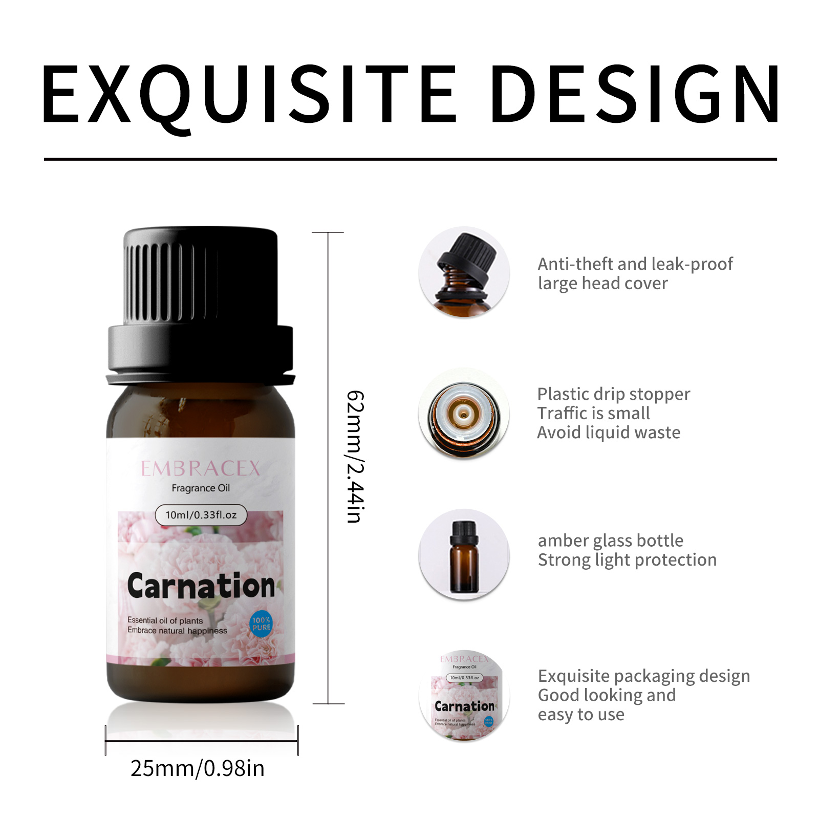 10ml Minyak Aroma Bunga Anyeli - Fragrance Oil 10Ml ulasan dan harga