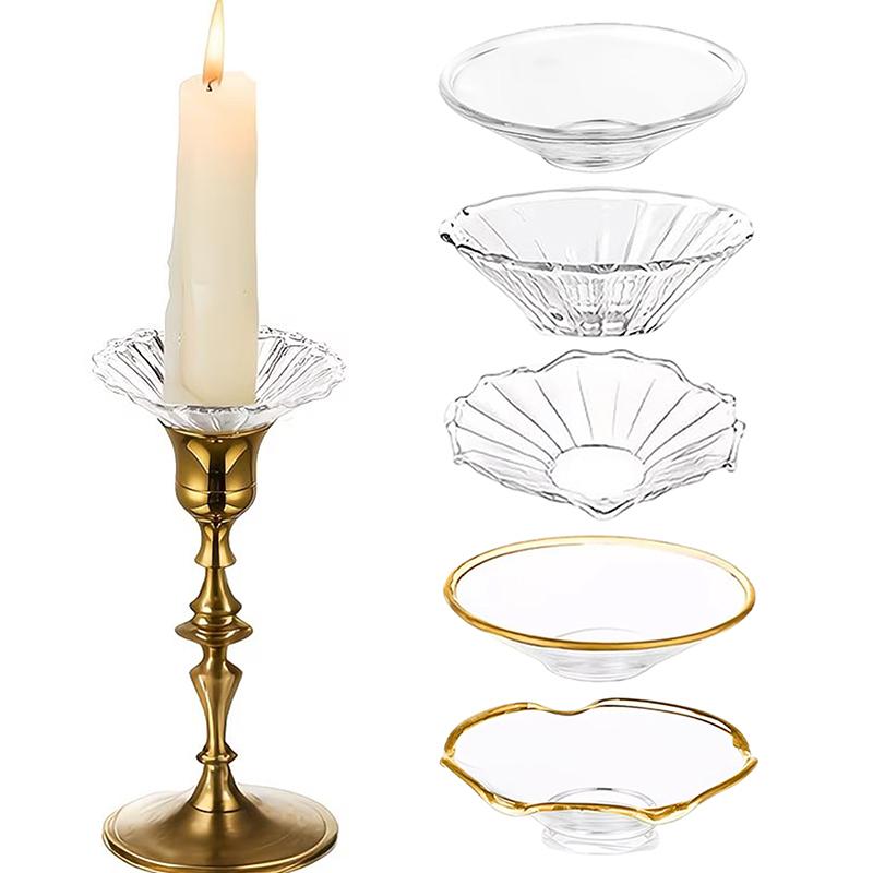 Penjualan Panas 3Pcs Tempat Li - Candle Glass Supplies ulasan dan harga
