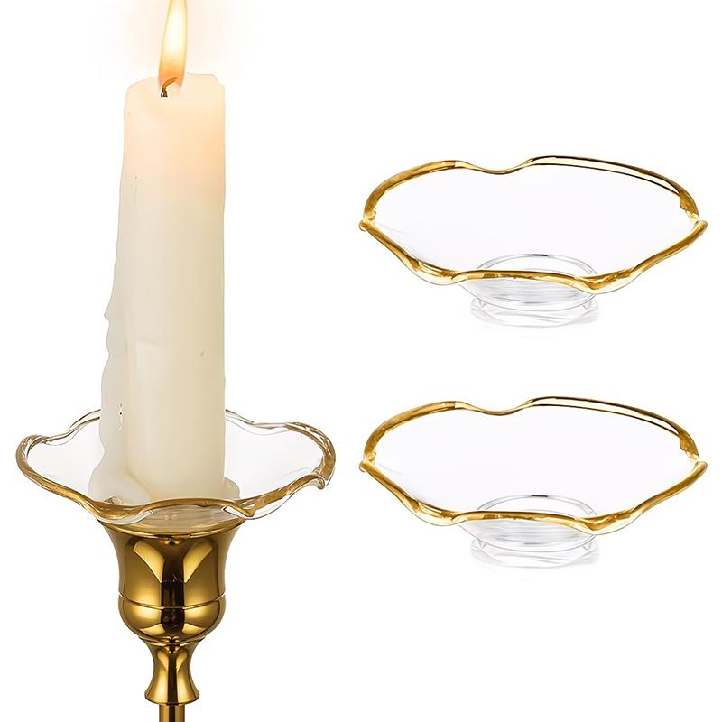 Penjualan Panas 3Pcs Tempat Li - Candle Glass Supplies ulasan dan harga
