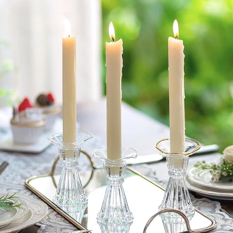 Penjualan Panas 3Pcs Tempat Li - Candle Glass Supplies ulasan dan harga