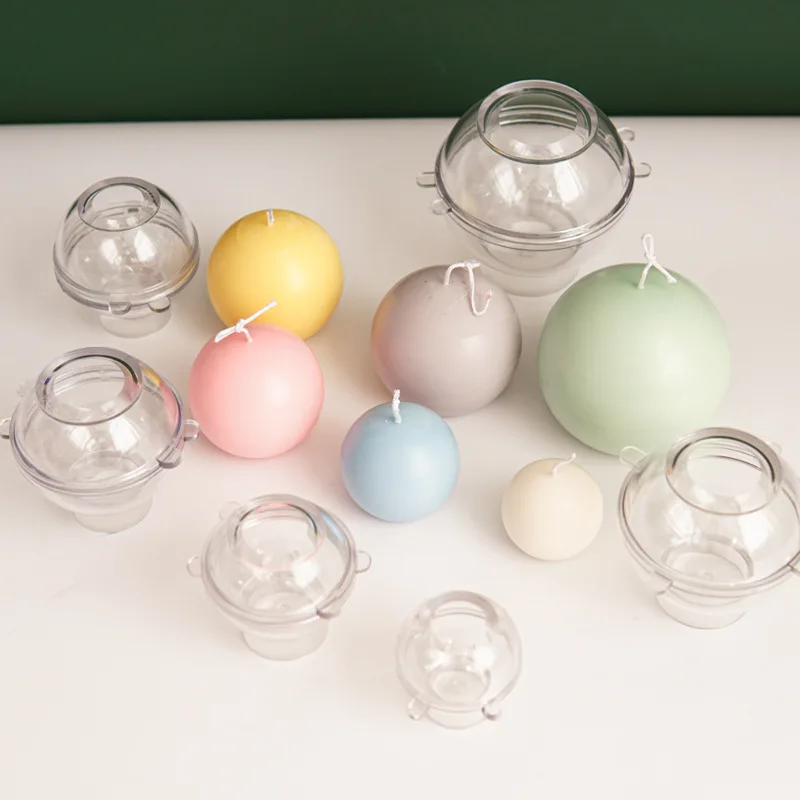 5-8cm lilin bulat cetakan plas - Candle Supplies Kit ulasan dan harga