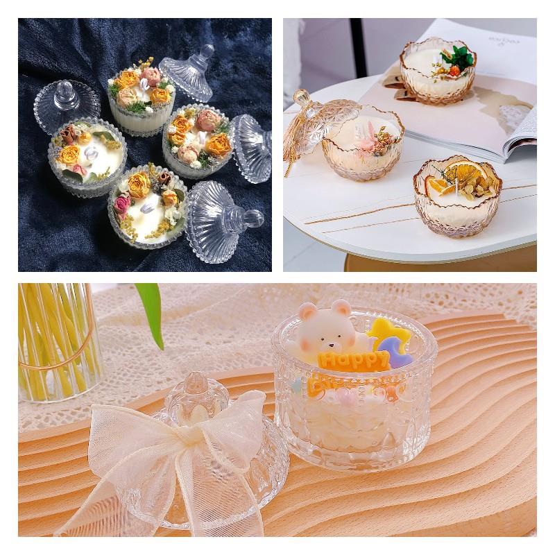 Perancis Kaca Aromatik Lilin D - Candle Glass Supplies ulasan dan harga