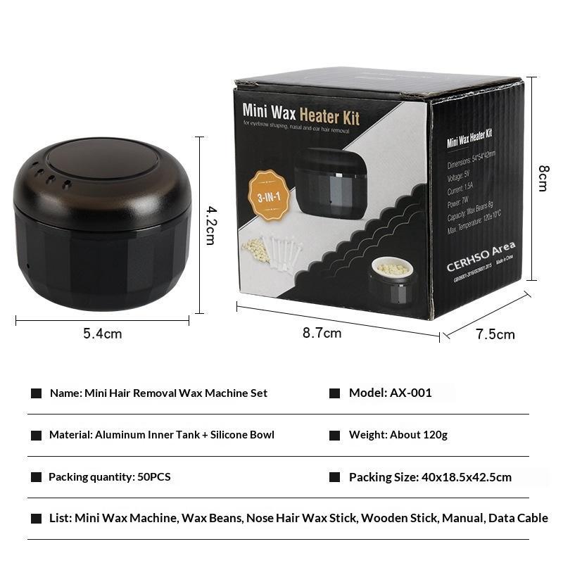 Mesin Pemanas Lilin Mini Baru  - Wax Melting Pot ulasan dan harga