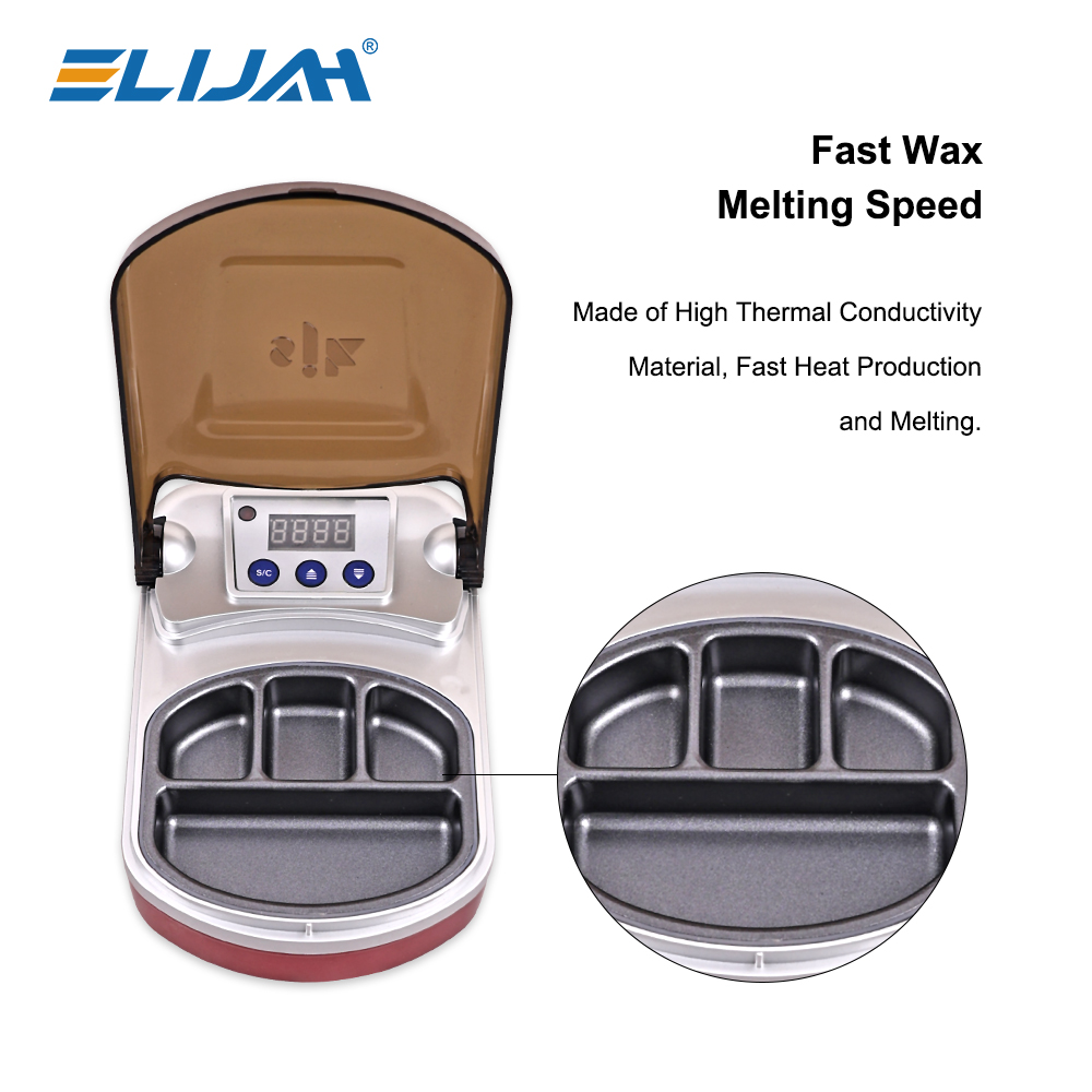 SYJH Dental Digital 4-slot Wax - Wax Melting Pot ulasan dan harga