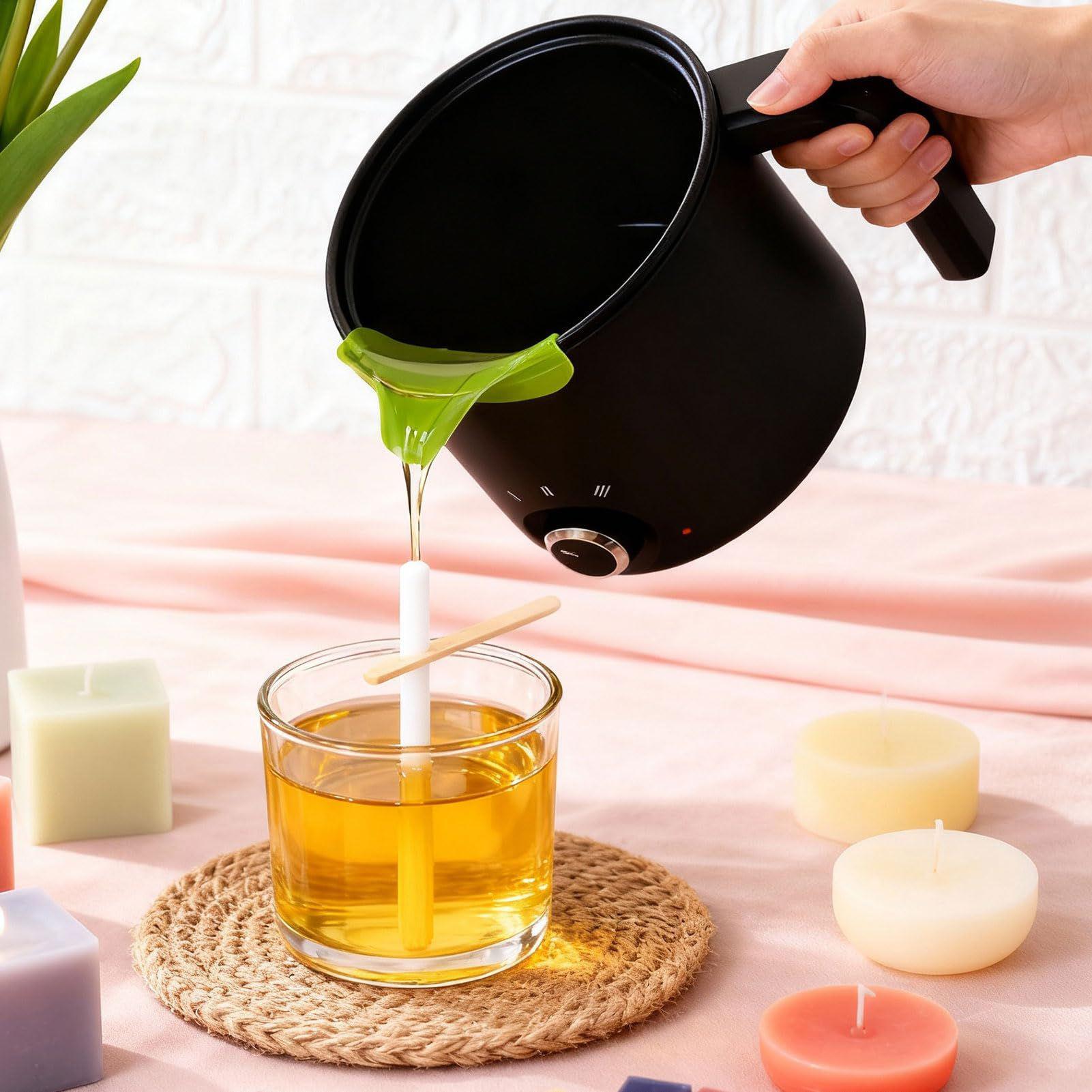 Panci Pelebur Lilin 1.5L Besar - Candle Supplies Kit ulasan dan harga
