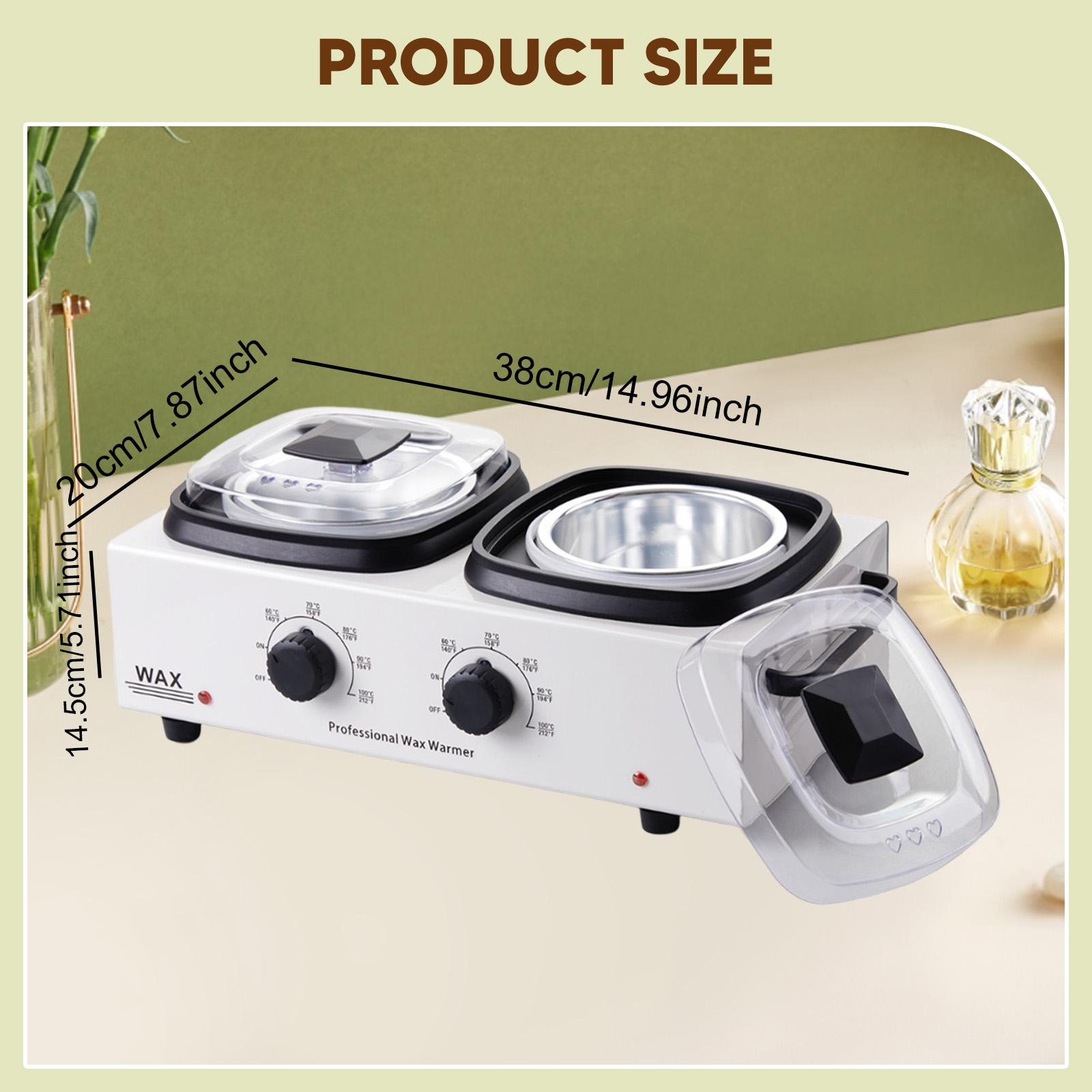 Alat Penghilang Bulu dengan Li - Wax Melting Pot ulasan dan harga