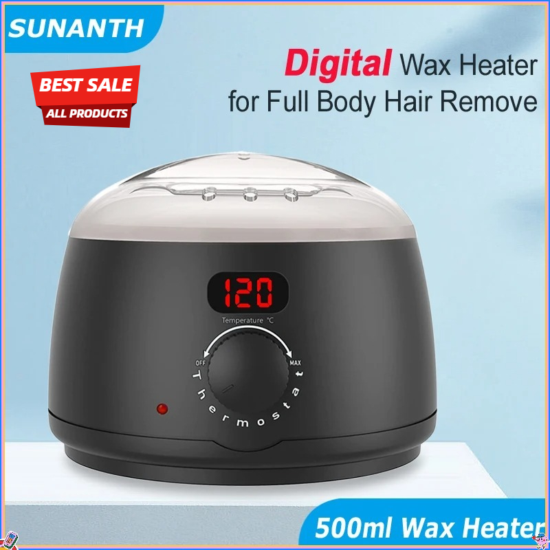 Mesin Pemanas Lilin 500ml Baru - Wax Melting Pot ulasan dan harga