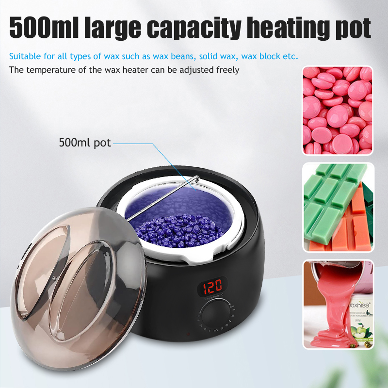 Mesin Pemanas Lilin 500ml Baru - Wax Melting Pot ulasan dan harga