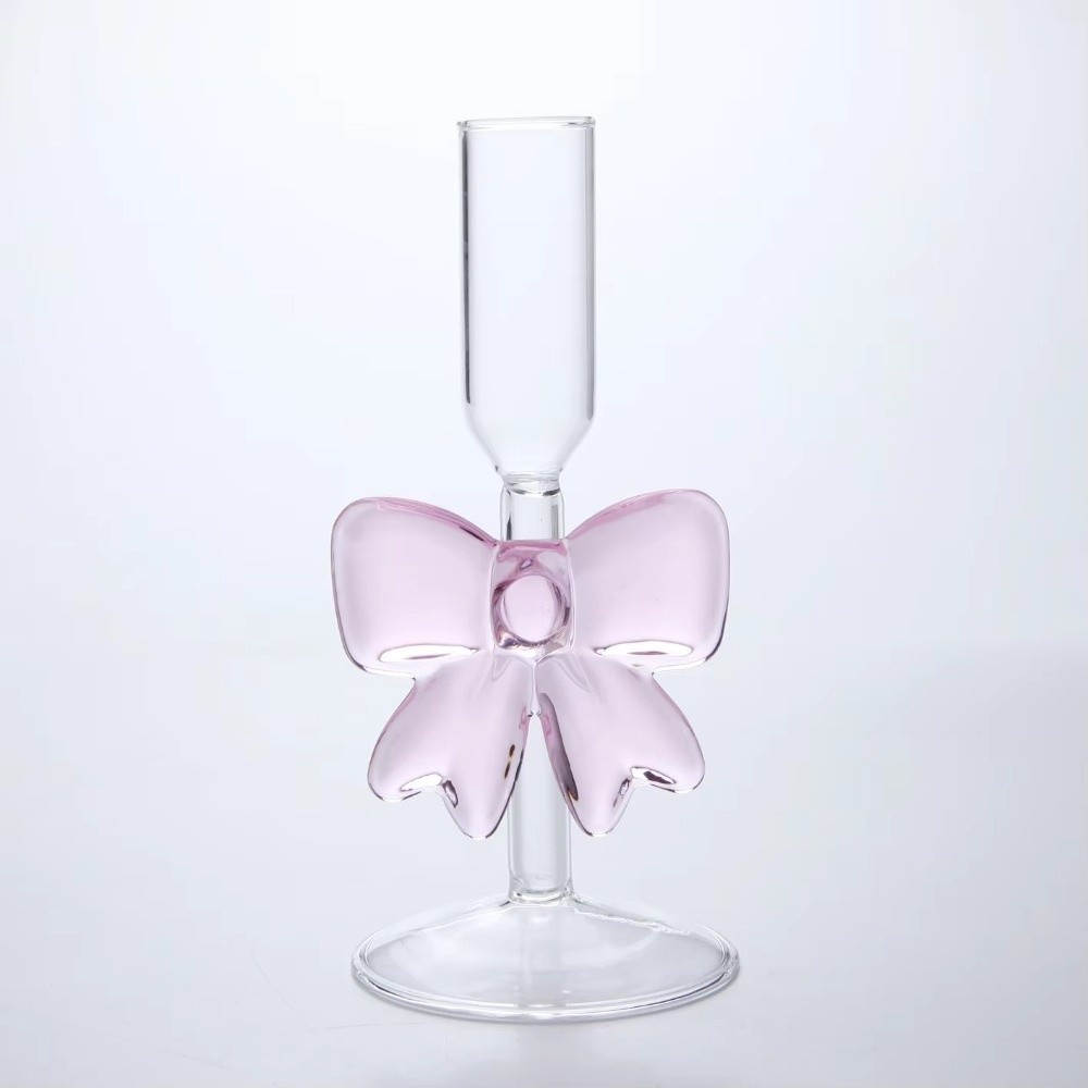 Tempat Lilin Kaca Tinggi Clear - Candle Glass Supplies ulasan dan harga