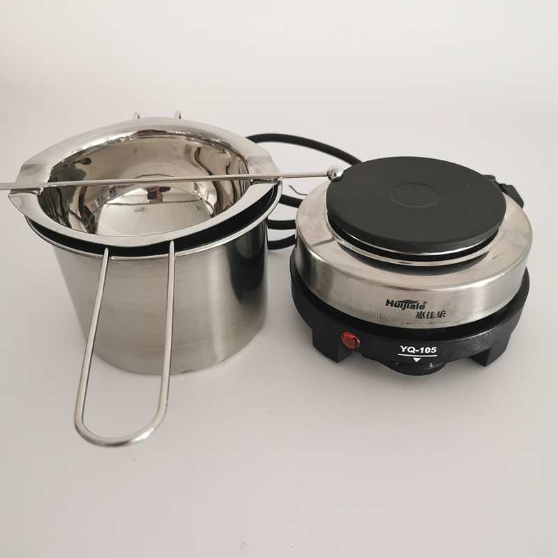 Pot Lilin Tahan Air, Pot Peleb - Wax Melting Pot ulasan dan harga