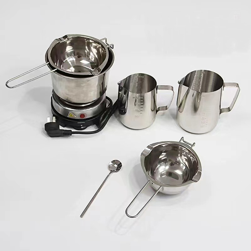 Pot Lilin Tahan Air, Pot Peleb - Wax Melting Pot ulasan dan harga