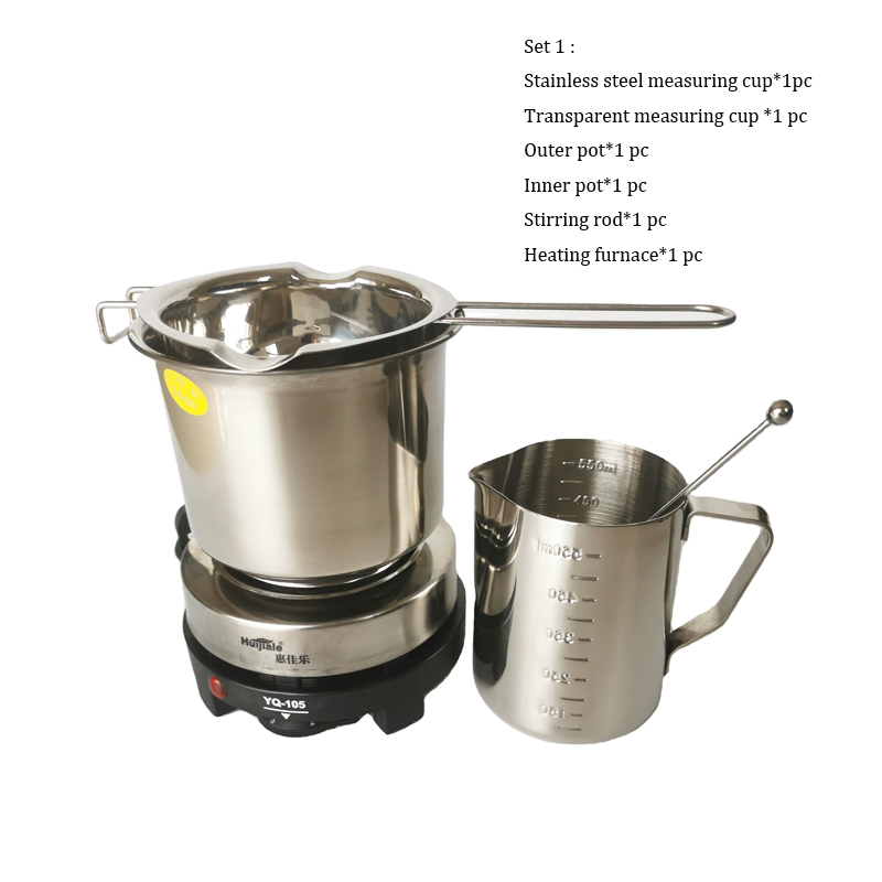 Pot Lilin Tahan Air, Pot Peleb - Wax Melting Pot ulasan dan harga