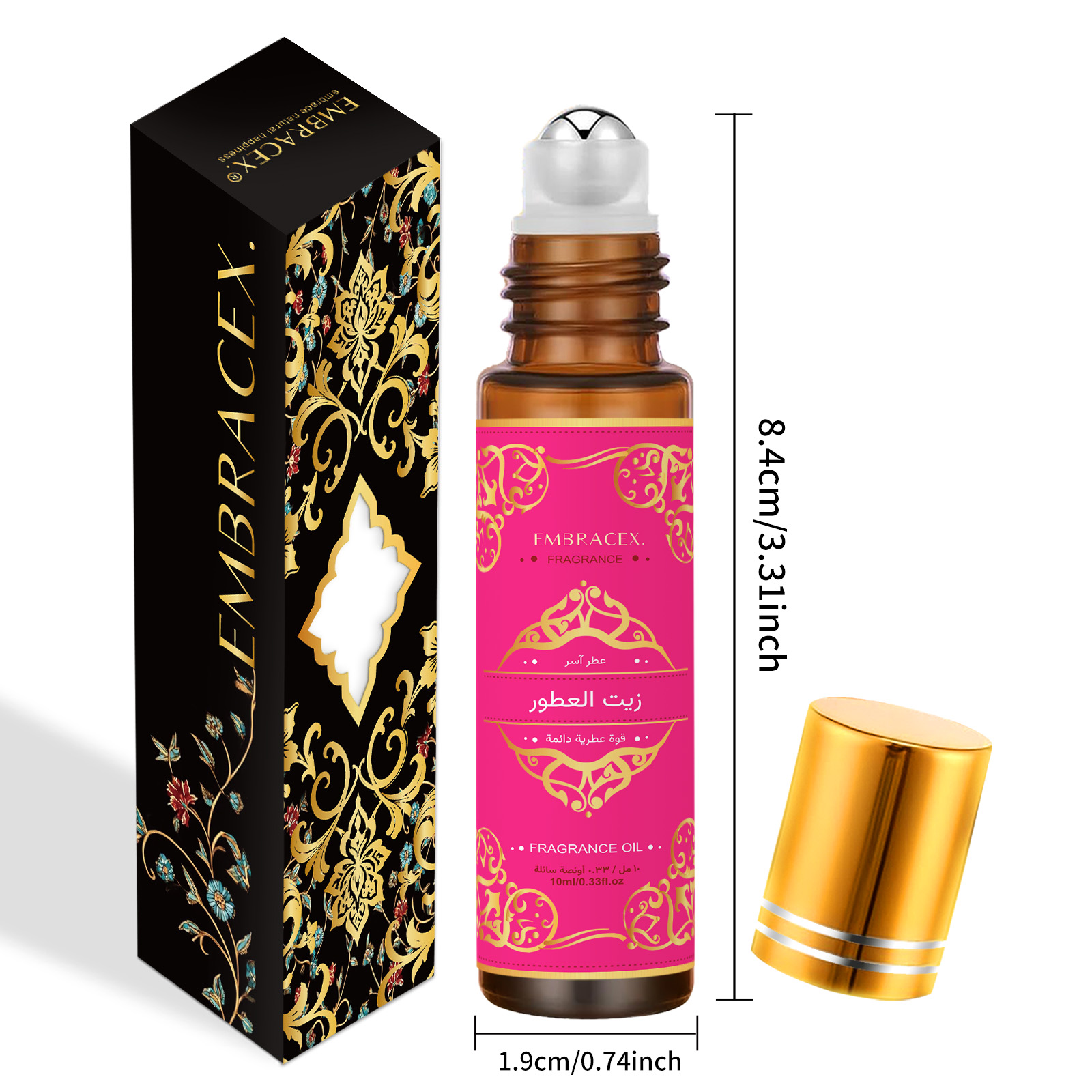 8PC/1PC 10ml Minyak Wangi Roll - Fragrance Oil 10Ml ulasan dan harga